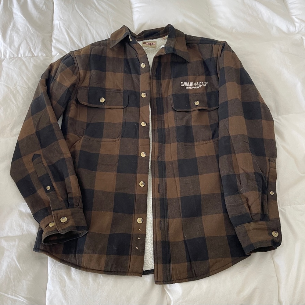 Swamp Head Brewery Plaid jacket